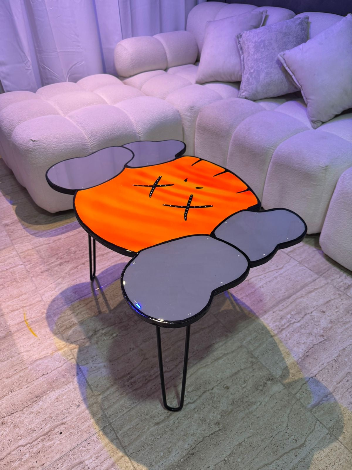 MESA CARA. #1