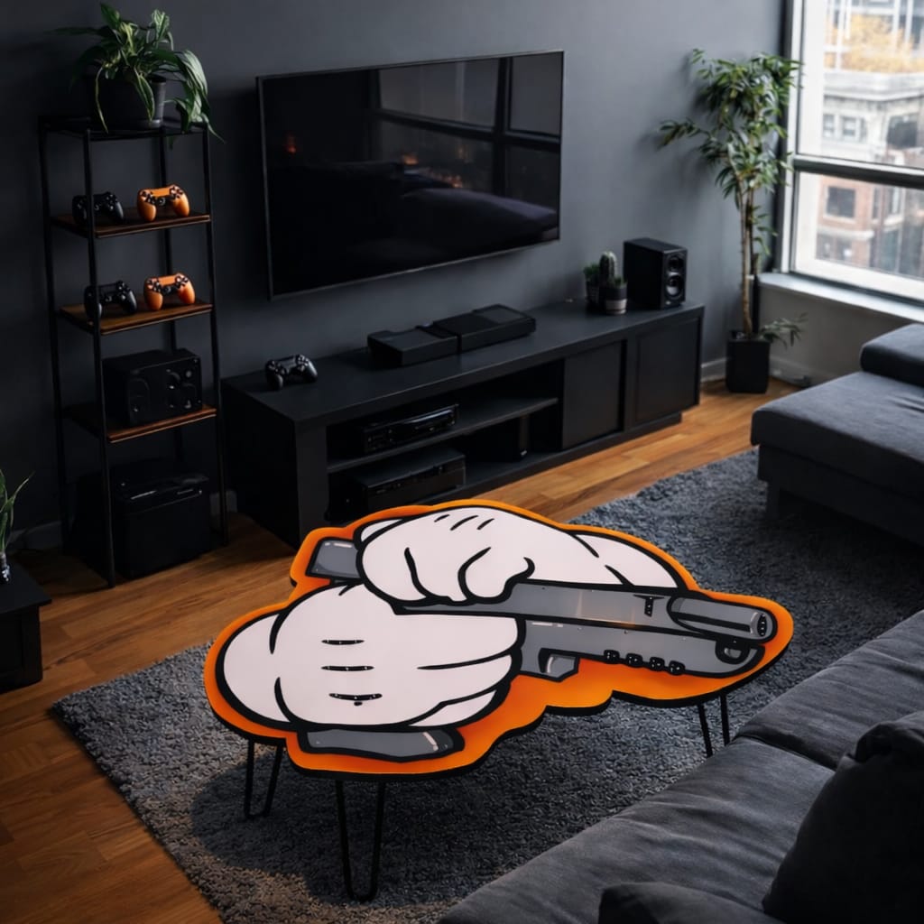 Mesa Pistola.