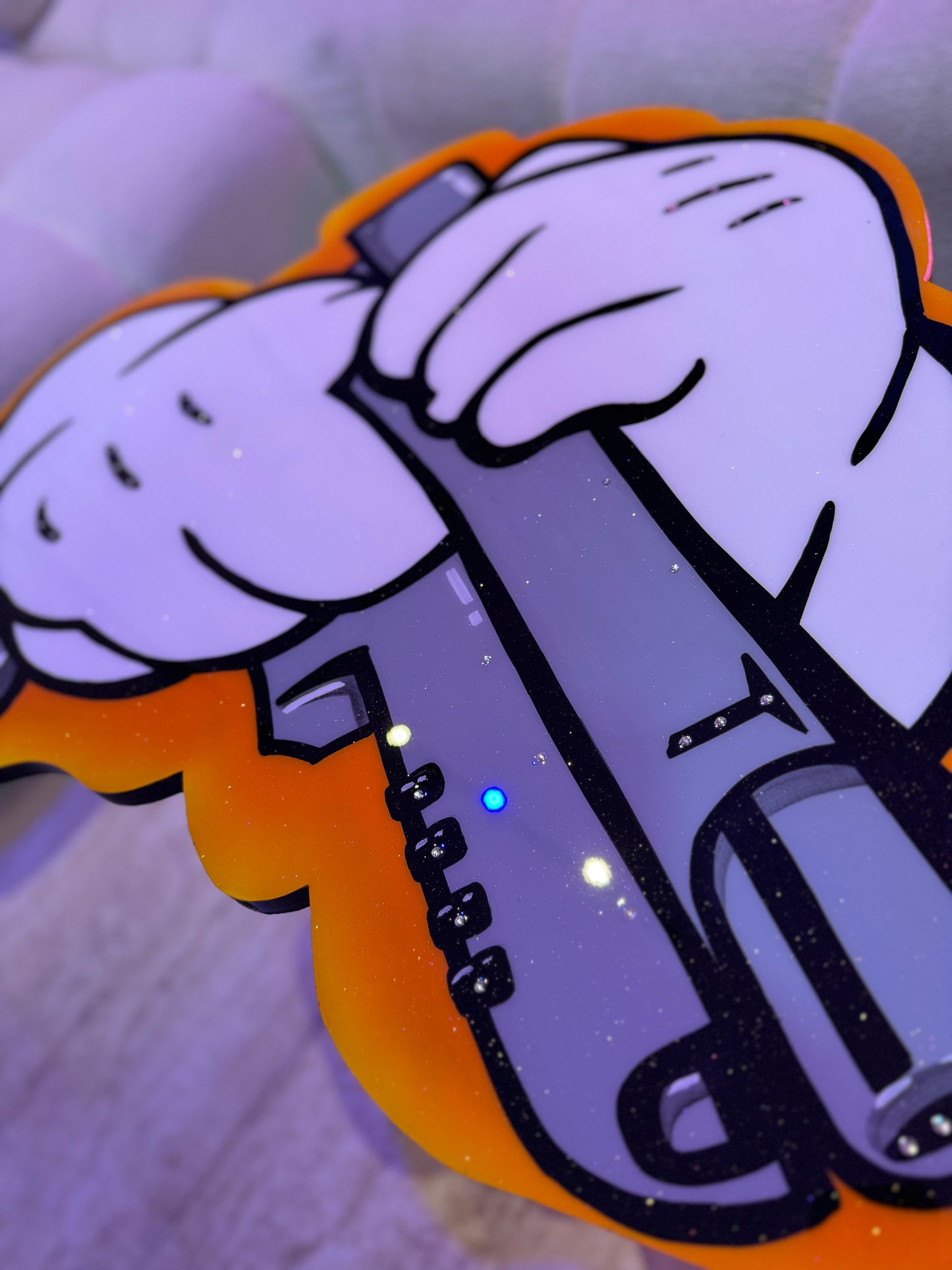 Mesa Pistola.